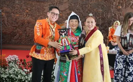 Festival Thengul Resmi Dibuka, 176 Delegasi Mancanegara Turut Meramaikan