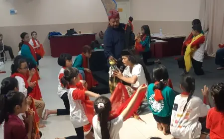 Sambut Hari Anak Nasional 2024: Peran Sanggar dan Seniman dalam Asah Kreativitas Anak