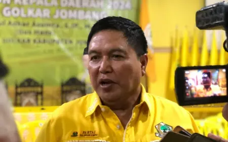 Partai Golkar Jombang Tegaskan Usung Kader Sendiri Maju Pilkada 2024