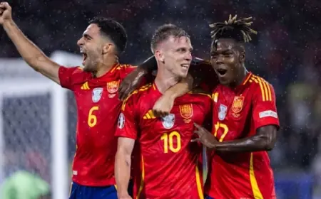 Barcelona Incar Trio Ujung Tombak Spanyol di Euro 2024