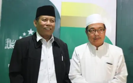 Konfercab PCNU VIII, Gus Arbai Hasan dan Kiai Abdul Wahid Pimpin PCNU Kota Probolinggo
