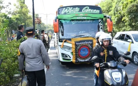 Pj Wali Kota Madiun Turut Apresiasi Agenda Suran Agung 2024 yang Berjalan Lancar