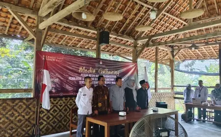 KPU Kabupaten Madiun Gelar Media Gathering Guna Sukseskan Pilgub dan Pilbup Tahun 2024