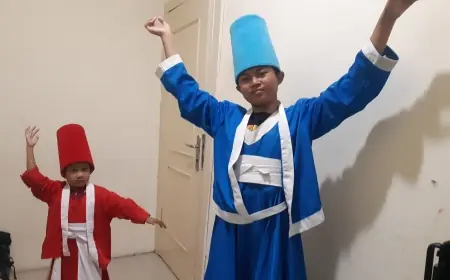 Menggali Makna Seni dan Religi Dibalik Tari Sufi Nusantara