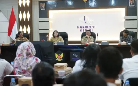 Pj Wali Kota Kediri Beri Arahan Pada Workshop Video Animasi