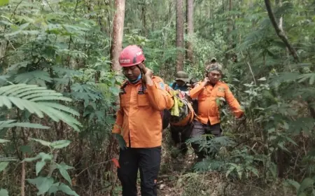 Warga Asal Kediri Meninggal Dunia Saat Berziarah ke Makam Eyang Kabul di Gunung Nganjuk