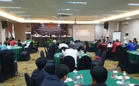 KPU Kota Malang Sosialisasikan Aturan Pencalonan Kontestan Pilkada