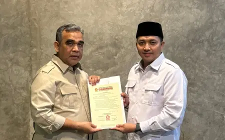 DPP Gerindra Akhirnya Turunkan Rekom Calon Bupati Untuk Rusdi Sutejo