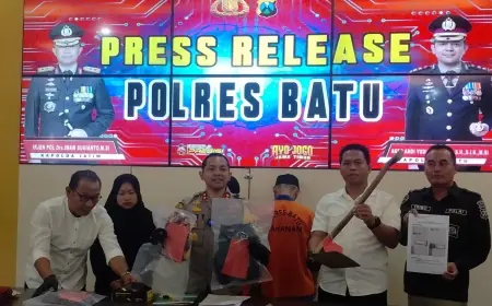Pasangan di Kota Batu Hamil Diluar Nikah Berujung Penjara