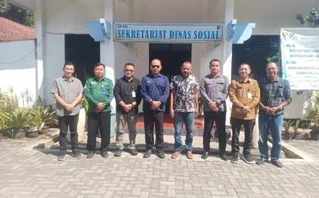 Rekomendasi Kemensos RI, Dinsos Jember Jadi Barometer Studi Tiru Kabupaten Lain