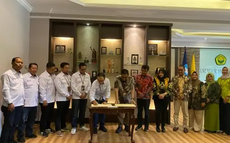 Lebarkan Sayap Untuk Meningkatkan PAD Jember, PDAM Kerja Sama dengan Unej