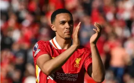 Liverpool Siap Pertahankan Nilai Kontrak Edan untuk Trent Alexander-Arnold
