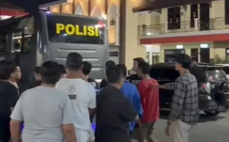 Polda Jatim Turun Tangan, 22 Pesilat Bikin Babak Belur Polisi Jember Tertangkap 
