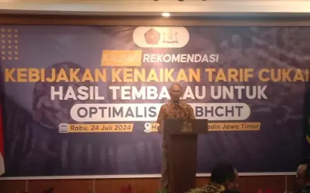 Kadin Jatim Usulkan Kenaikan Alokasi Dana Bagi Hasil Cukai Hingga 5 Persen