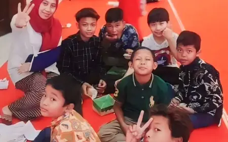 Hari Anak Nasional: Pemerhati Ajak Orang Tua Matikan Handphone Demi Tumbuh Kembang Anak