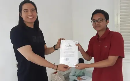 Anggoro Mulneo: Satu-satunya Perwakilan Indonesia Yang Terpilih Sabet Penghargaan Lomba Gambar di Bulgaria