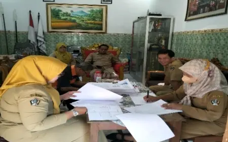 Mudahkan Pelayanan, Kecamatan Kanigoro Kabupaten Blitar Luncurkan Program Gerakan Mas Sajak