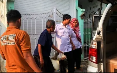 ODGJ Lansia Terlantar Diselamatkan Liposos Jember, Begini Langkah UPTD 