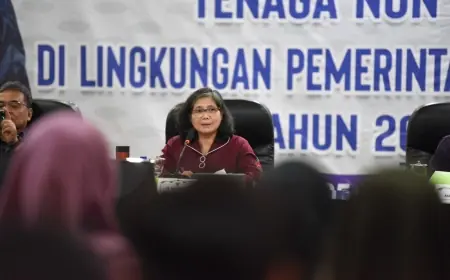 Pj Wali Kota Kediri Beri Arahan Saat Pelatihan Kewirausahaan Bagi Tenaga Non ASN