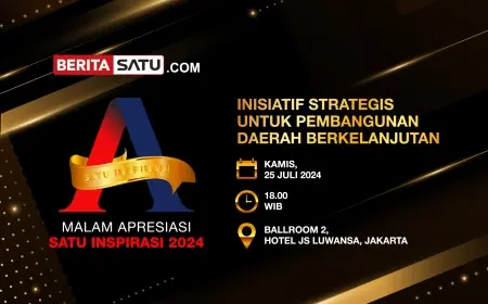 Beritasatu Berikan Apresiasi kepada 24 Tokoh Inspiratif 2024 di Acara Satu Inspirasi
