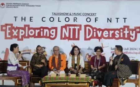 Exploring NTT Diversity, FP NTT Malang Raya Goes To Campus