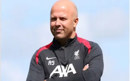 Pemain Senior Liverpool Cuti, Arne Slot Fokus Matangkan Pemain Muda