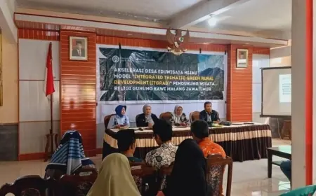 Tata Lingkungan Hijau, Universitas Negeri Malang Bakal Kuatkan Desa Wisata Sumberdem