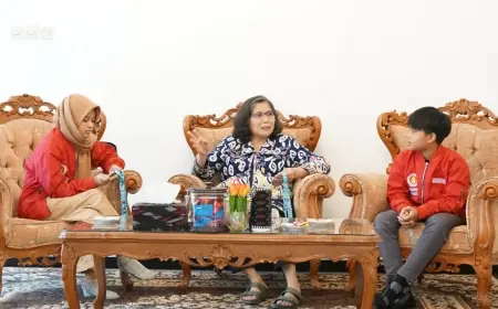 Pj Wali Kota Kediri Apresiasi Prestasi Atlet Catur Peraih Medali Kejuaraan Internasional di Penang Malaysia
