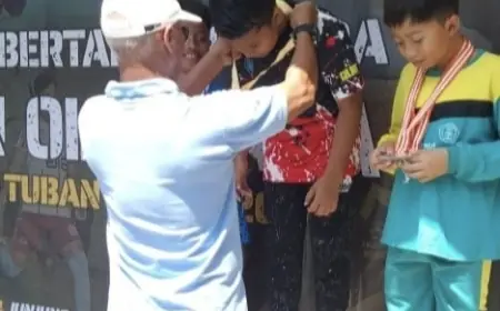 SGDC Borong 41 Medali Pada Porkab VII Tuban