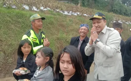 Para Petani di Tosari Senang Dikunjungi Rusdi Sutejo, Kesejahteraan Petani Diutamakan