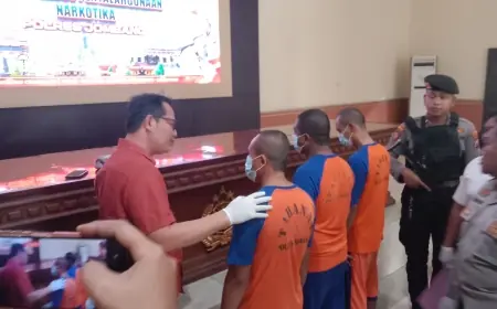 Polres Jombang Bongkar Jaringan Narkoba Asal Jember Usai Tangani Kasus Lakalantas