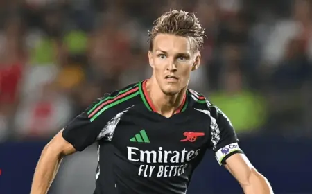 Martin Odegaard Akan Buktikan Arsenal Lebih Hebat dari Manchester United di USA Tour