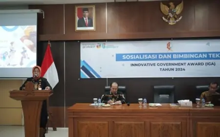Bimtek IGA 2024, Pemkab Bojonegoro Dorong Terwujudnya Inovasi Daerah yang Berkualitas