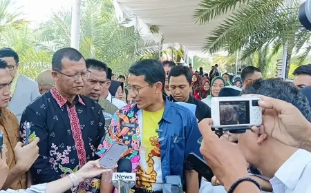 Sandiaga Uno Kaget Pohon Kurma Tumbuh Subur Di Kabupaten Pasuruan