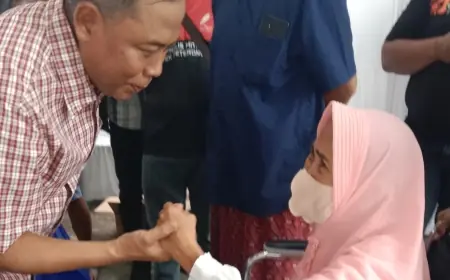 Usai Purna Jabatan Pj Bupati Jombang, Ini Kegiatan Sugiat!