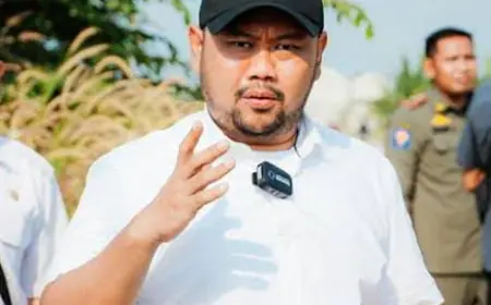 Profil Fandi Akhmad Yani, Kandidat Petahana di Pilbup Gresik 2024