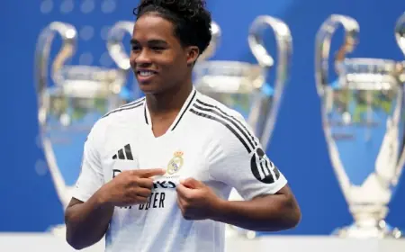 Endrick Sah Gabung Real Madrid