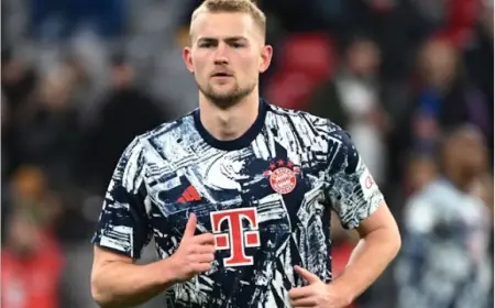 MU dan Real Madrid Berebut Rekrut Matthijs de Ligt