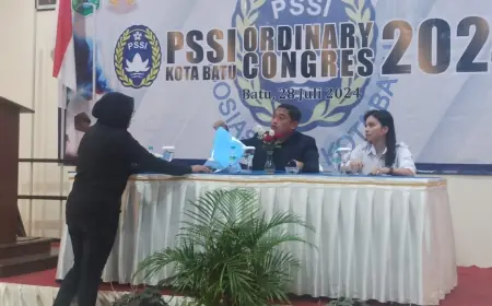 Askot PSSI Kota Batu Ditinggalkan Anggotanya, Tersisa Ketua dan Bendahara
