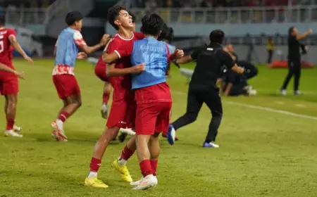 Minim Waktu Istirahat, Indonesia Siap Libas Thailand di FInal Piala AFF U-19 2024