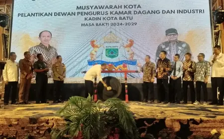 Kadin Kota Batu Bakal Fokus pada Produk UMKM, Sayur, dan Buah ke Ranah Perhotelan dan Tempat Wisata