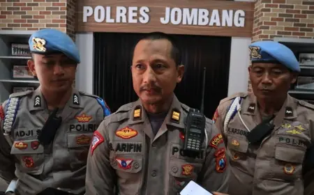 Aksi Balap Liar Resahkan Warga Perak Jombang, Polisi Amankan Puluhan Orang