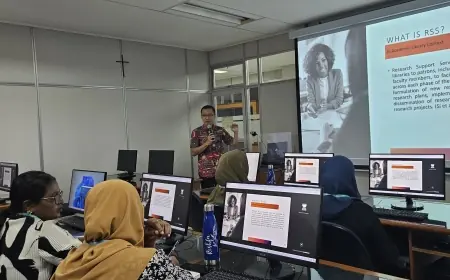 Kolaborasi Internasional: PCU Sambut Librarian Muda dari Maldives untuk Pengembangan Perpustakaan