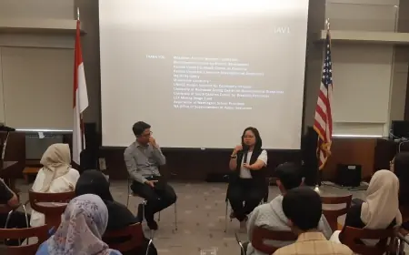 Diskusi dan Pemutaran Film di Konsulat Jenderal AS Surabaya: Peringati 34 Tahun UU Penyandang Disabilitas Amerika