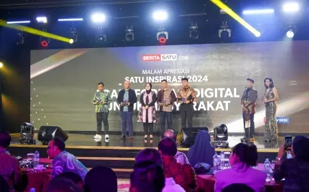Bank Jatim Borong Dua Penghargaan Dukung Tranformasi Layanan Digital Banking dan Pengembangan Media Lokal