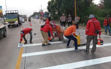 Ini Tujuan Pemasangan Speed Trap Satlantas Polres Jombang!