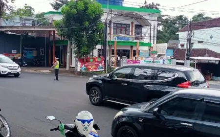 Pengguna Jalan Kota Batu Kena Tilang Naik Signifikan