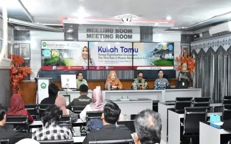 Tingkatkan Kompetensi Lulusan, FEB Unisma Gandeng AFSI Gelar Sertifikasi Fintech Syariah Pertama di Indonesia