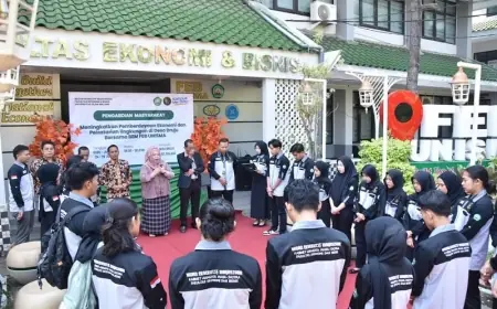 BEM FEB Unisma Berdayakan Ekonomi & Lingkungan Desa Druju Kabupaten Malang