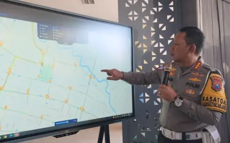 Operasi Patuh Semeru 2024: Ditlantas Polda Jatim Tekan 85 Persen Tingkat Resiko Laka  Lantas